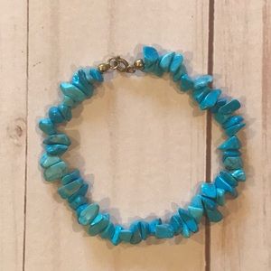 Turquoise Nugget Bracelet